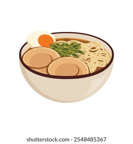 Ramen Vector Illustration - 10