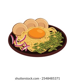 Ramen Vector Illustration - 11