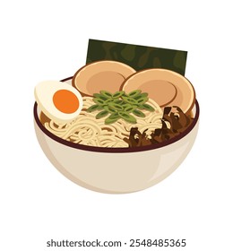 Ramen Vector Illustration - 12