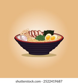 Imagem de vetor Ramen, vetor ramen, imagem ramen