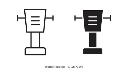 Icono de Rammer para el Diseño web, App móviles