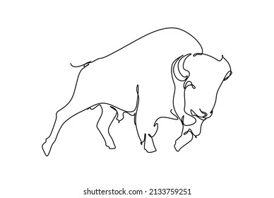 1,364 Running bison Images, Stock Photos & Vectors | Shutterstock