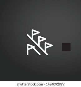 Ramp vector icon. Ramp concept stroke symbol design. Thin graphic elements vector illustration, outline pattern for your web site design, logo, UI. EPS 10.