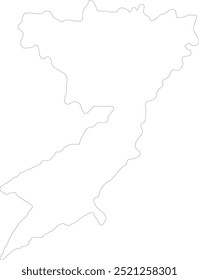 Rampur map outline, Kaimur District, Bihar State, Republic of India, Government of Bihar, Indian territory, Eastern India, politics, village, tourism