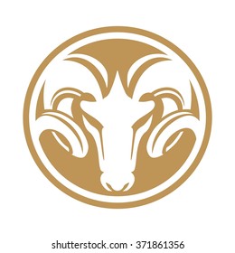 rams circle emblem