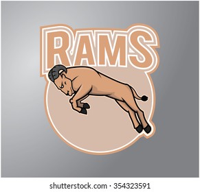 Rams Illustration Design