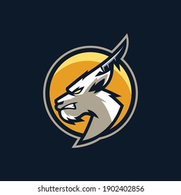 Rams Mascot Logo Design Templates