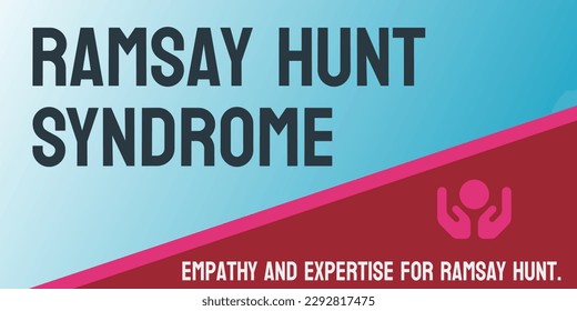 Ramsay Hunt Syndrome: Viral infection affecting facial nerves.