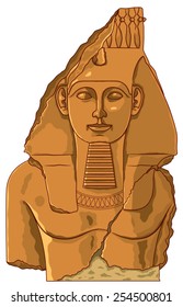 Ramses Museum Statue