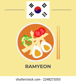 Ramyeon vector eps 10. easy to edit
