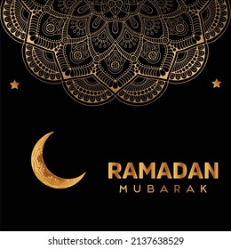 Ramzan Kareem fonts posts vector