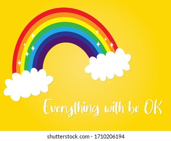 Ranbow everthing will be OK