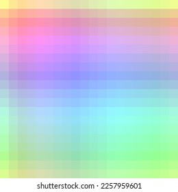 Ranbow with Soft Pastel color. Seamless Pattern for Decorating and Wallpaper.