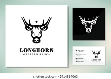 Ranch Countryside Farm Vintage Label Logo Design
