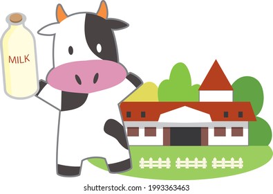 Ranch dairy products milk cheese beef

