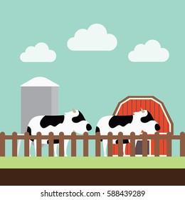 Ranch illustration