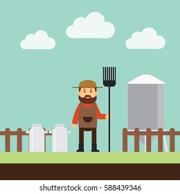 Ranch illustration