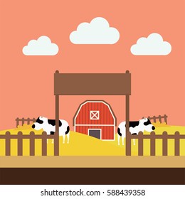 Ranch illustration