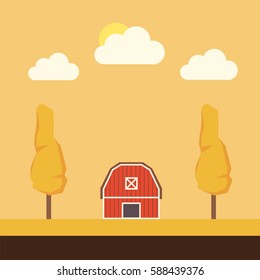 Ranch illustration