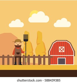 Ranch illustration