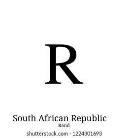  Rand currency symbol