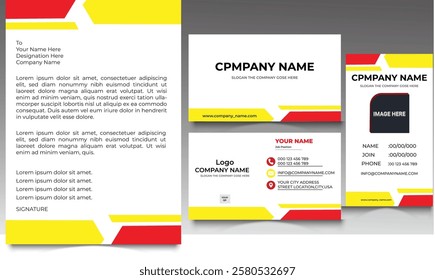 rand Identity Mock-Up of stationery set. Business office stationary mockup of File folder, annual report. Business brochure cover. Company Car. Advertising promo elements. Editable vector template