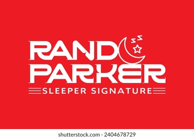 Rand parker logo for business