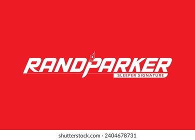 Rand parker logo for business