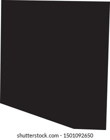 Randolph county map in missouri state
