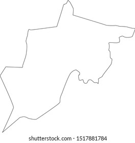 randolph county map in state of west virginia
