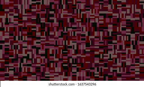 Random abstract chaotic mosaic tile pattern background - colorful polygonal vector design