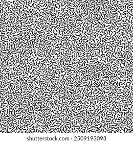 Random Abstract Lines Textured Pattern