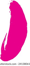 Random abstrakte flüssige organische rosa unregelmäßige Blocken Formen flach Design Flüssigkeit Vektorgrafik Set Banner einfache Form Vorlage für die Präsentation Design, Flyer, einzeln auf weißem Hintergrund.
