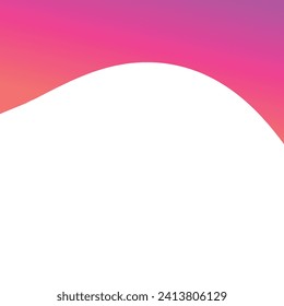 Random abstract liquid organic pink irregular blotch shapes flat style design fluid vector illustration set banner simple shape template for presentation design, flyer, isolated on white background.