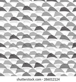 Random abstract wave background. Seamless pattern.Vector.