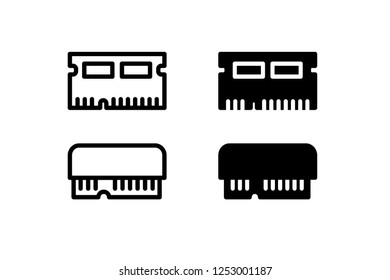 Random Access Memory RAM icon