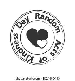 Random Acts Of Kindness Day Emblem