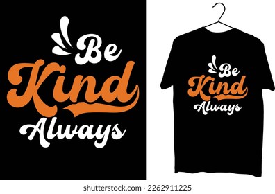Random acts of kindness day t shirt design