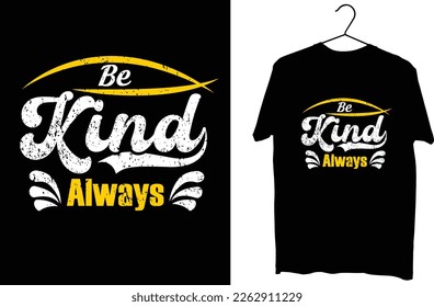 Random acts of kindness day t shirt design