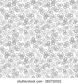 Random amoeba background. Seamless pattern.Vector.