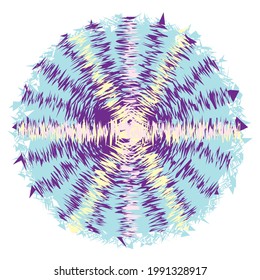 Random amorph, amorphous colorful shape, element vector