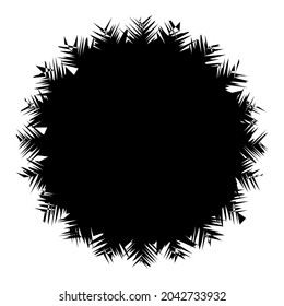 Random amorph, amorphous shape, element vector