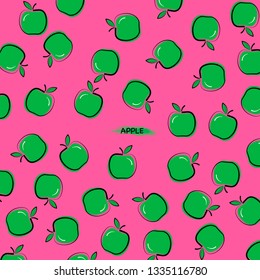 Random Apple Green Vector