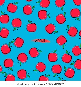 Random Apple Vector