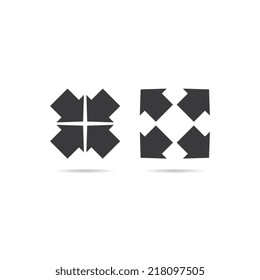 Random Arrow Icons