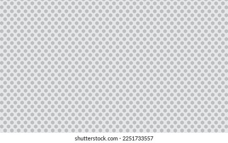 Random schwarz-grauer, sechseckiger Musterhintergrund.