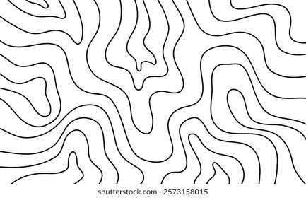 Random black line, abstract background for wallpaper, cover, backdrop.