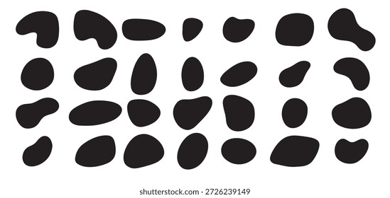 Mancha al azar mancha de tinta orgánica mancha mancha al azar mancha