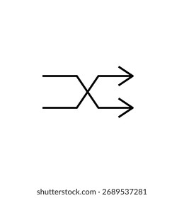 random button media player icon