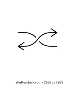 random button media player icon